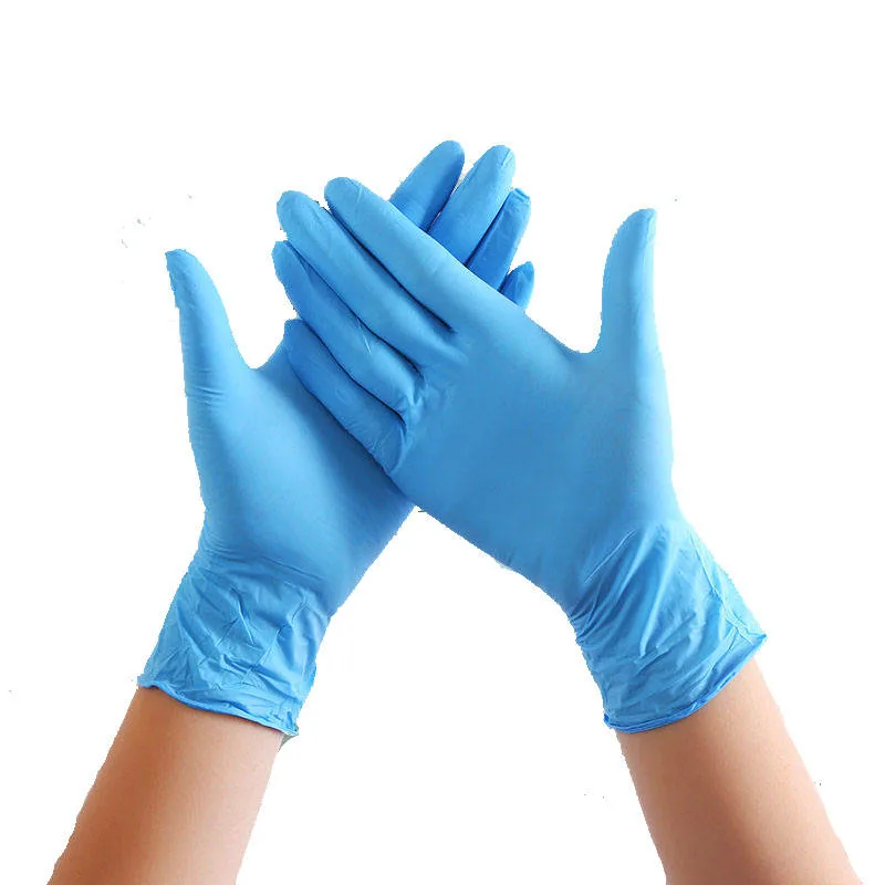 Disposable Sterile Nitrile Surgical Medical Gloves Powder Free