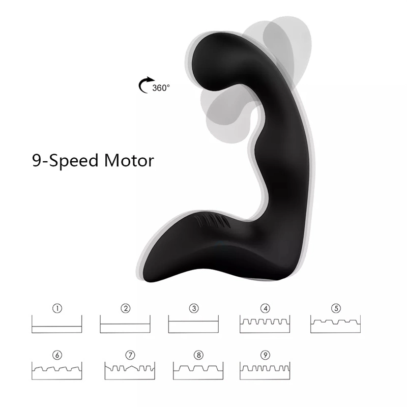 USB Rechargeable Prostate Massager