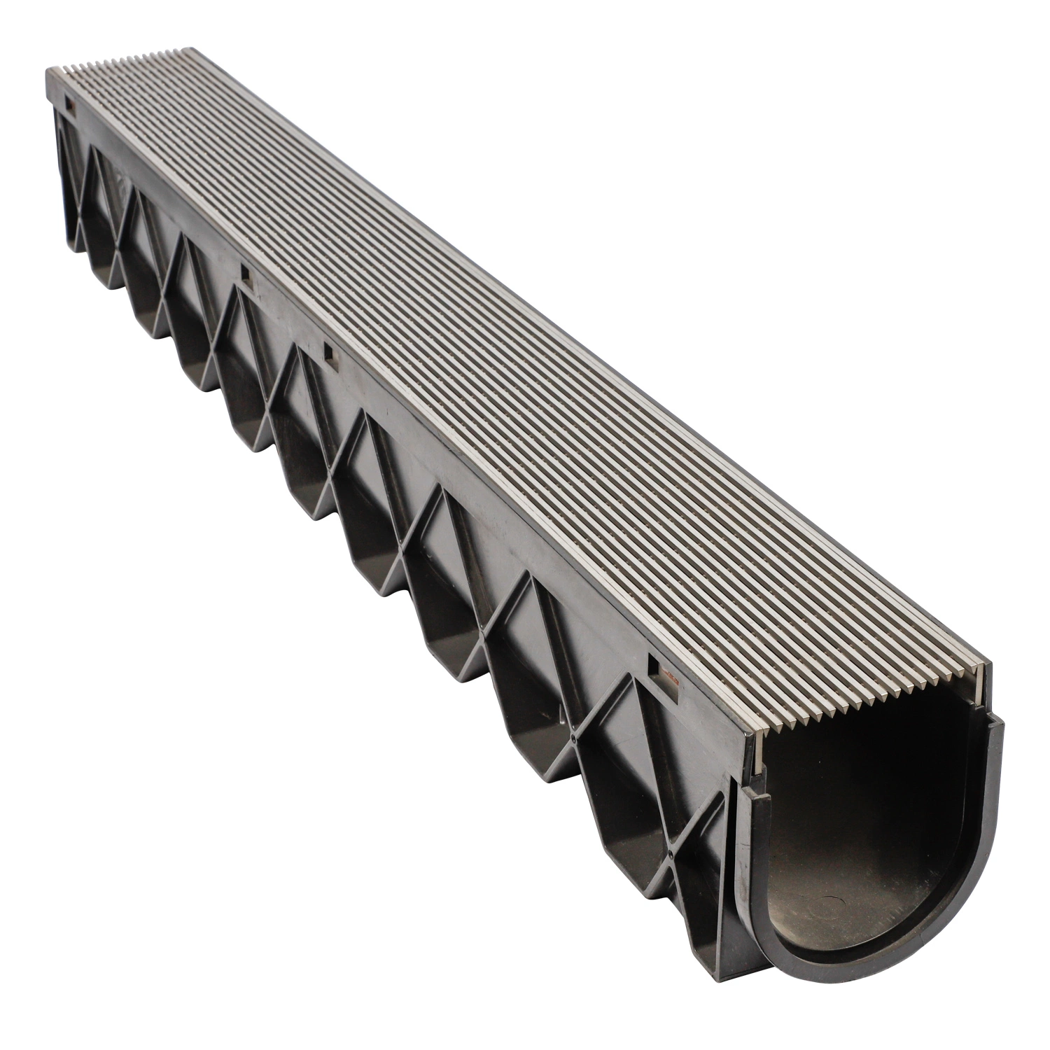 High Quality Grate Drainage Channel Outdoor Drain Swimming Pool Channel Trench Drain Driveway Trench Drains