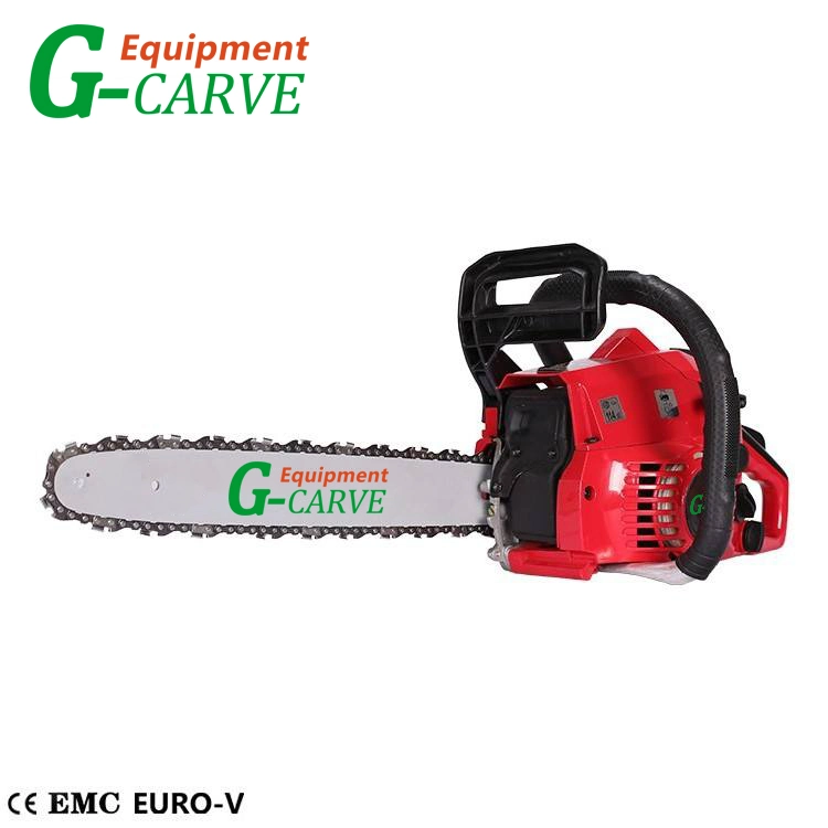 G-Carve Professional 42cc and High Quality Pertol Chain Saw Garden Tools Machine