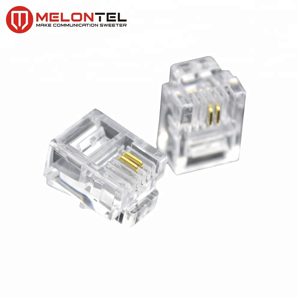 Network Rj11 6p2c Modular Plug UTP Type