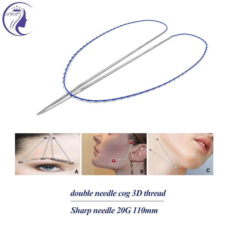 Wrinkle Remover Facial Lift Pdo Thread Mono Screw Face Lifting Hilos Faciales Tensores Pdo