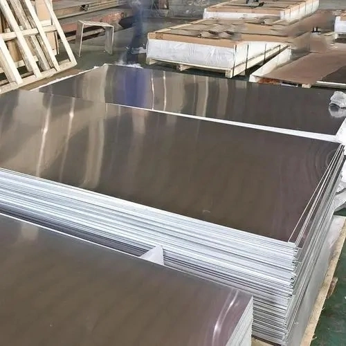 Hojas de aluminio de aleación 3003 3203 protegidas con película de PVC de buena calidad Placas para materiales industriales