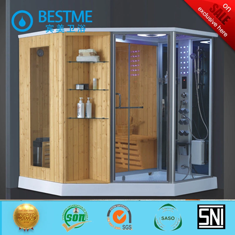 Home Steam Sauna Wood Types Room (KB-947)