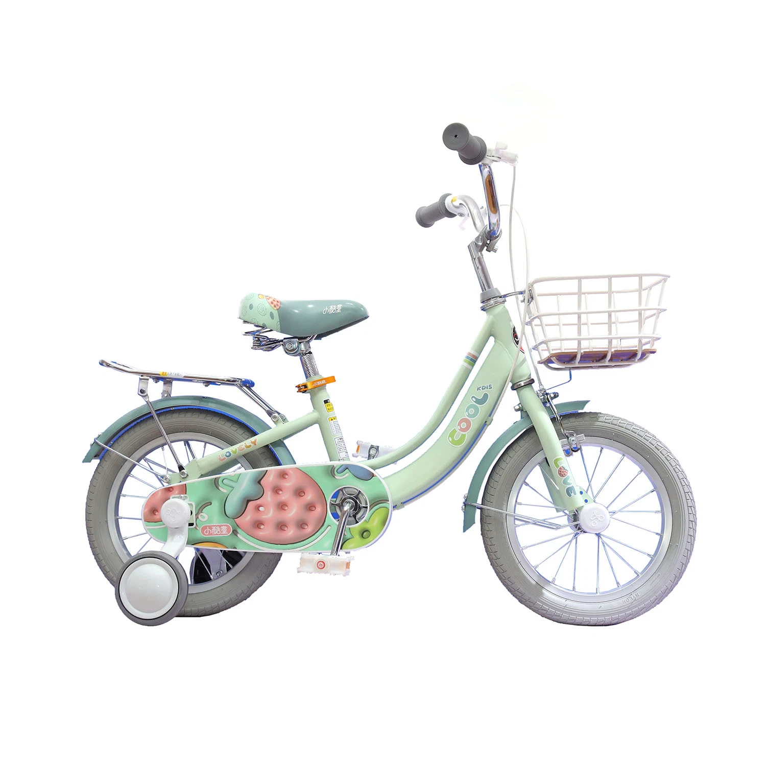 New 3-12 Year Old Children's Bicycle/One Piece Thickened Frame