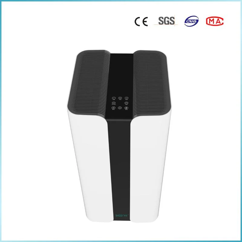 Household Appliance Smart Portable UV Sterilizer Sterilization Air Purifier with HEPA Filter