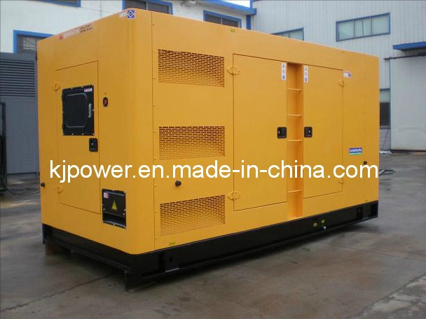 100kVA/80kw Silent Cummins Diesel Generator Set with Leroy Somer Alternator