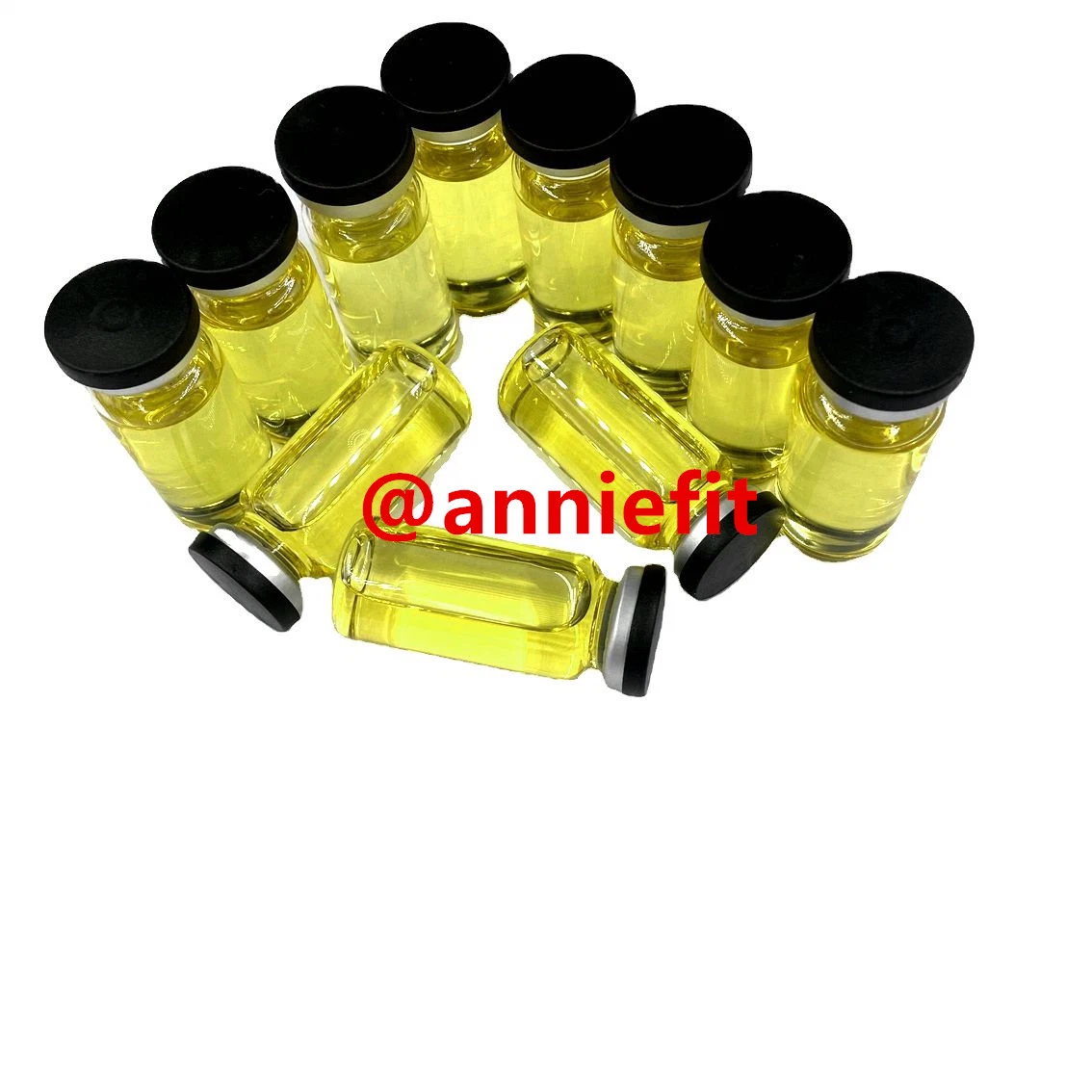 Mct Muscle Bulking 10ml Vials Finished Injectable 10ml 250 300 400 Mixed Blend Oil Stock