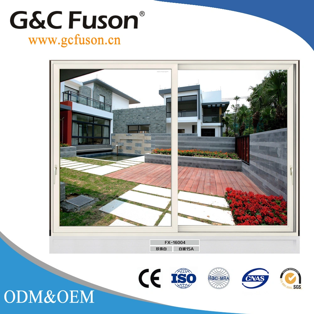 G&C Fuson Fuxuan Aluminum Alloy Sliding Door with Electric Control Shutter