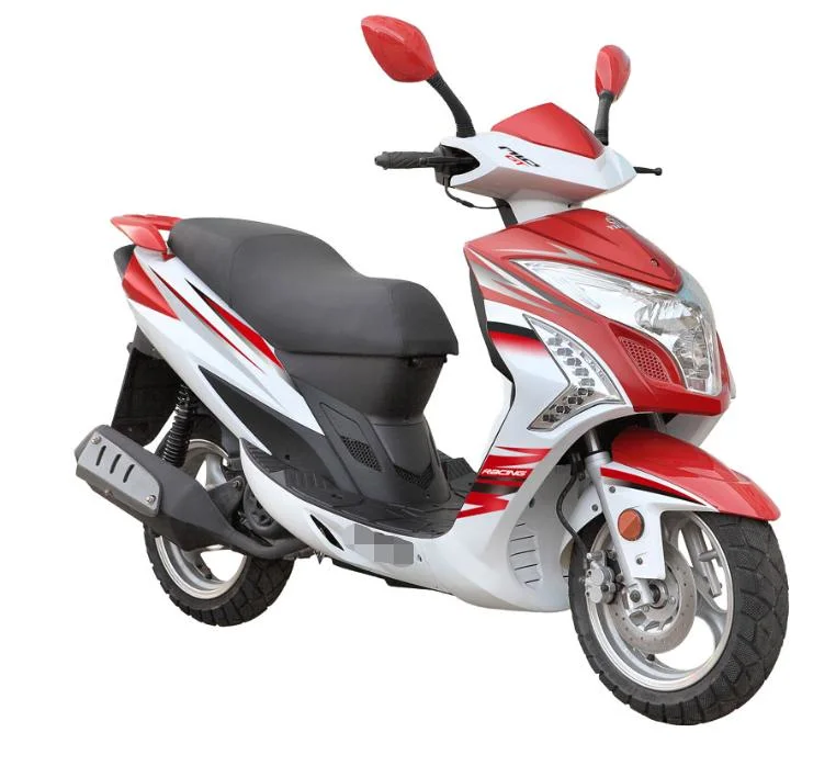 50cc/100cc/125cc/150cc YAMAHA Delivery Chopper Front Disc Brake Sport Maxi Electric/Gas Scooter
