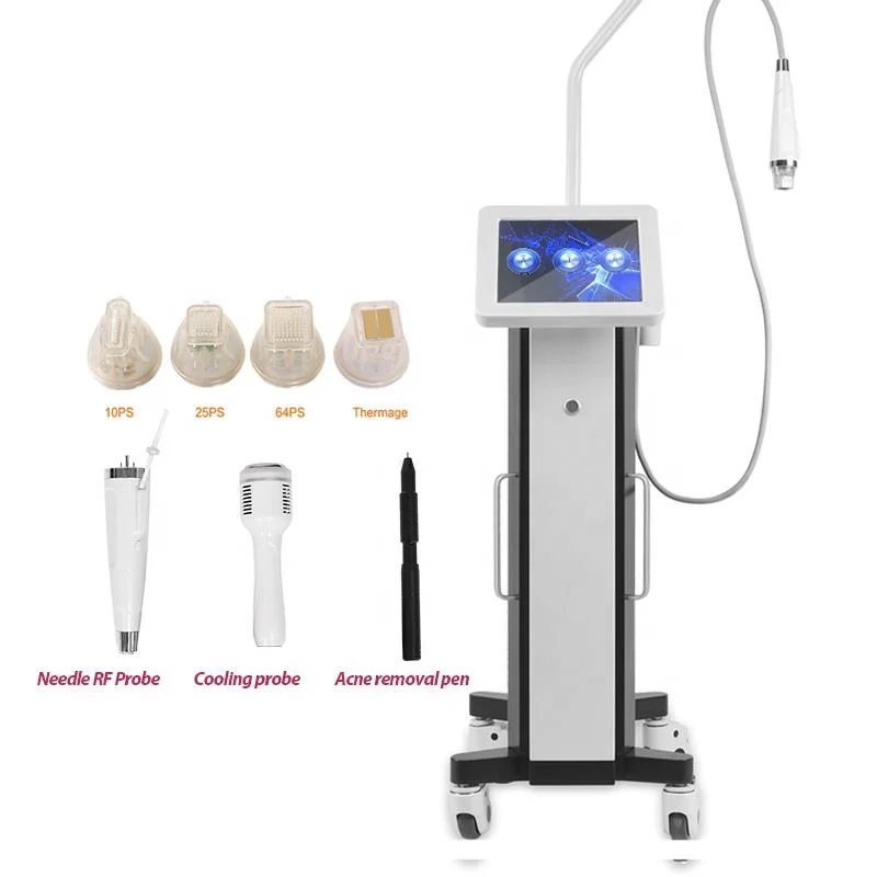 Verdical 3 in 1 Fractional RF Microneedle Micro Pins Acne Scars Removal Radio Frequency Secret RF Microneedling Machine