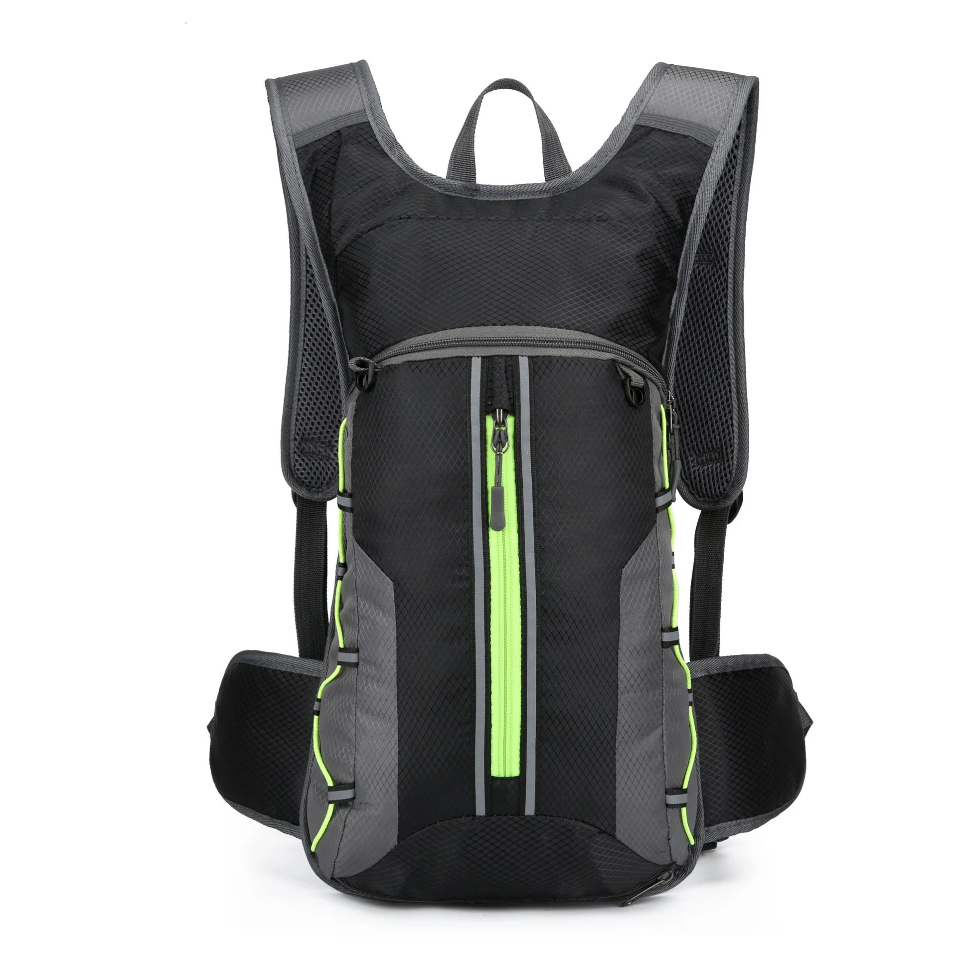Custom Water Resistant Hydration Backpack Cycling Running Bag with Drinking Bladder
