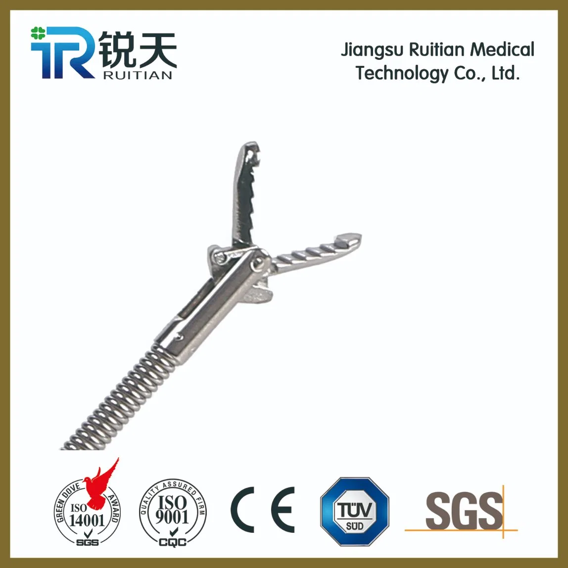 CE Approved Medical Consumables Disposable Endoscopic Grasping Forceps