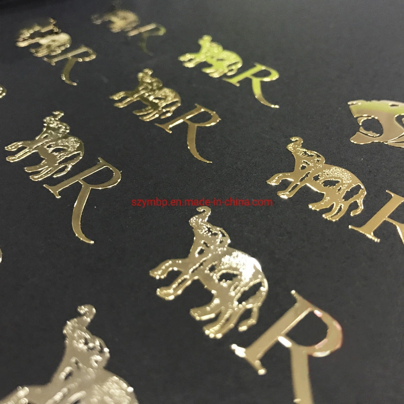 Customized Metal Label Nickel Sheet Copper Sheet Nameplate Label Electroforming Sign