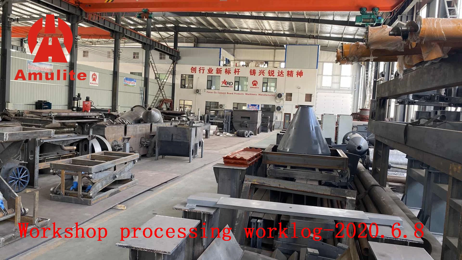 Non-Asbestos Fiber Cement Board Equipment/Fiber Cement Roofing Sheet Production Line/Fiber Cement Board Sheet Production Line