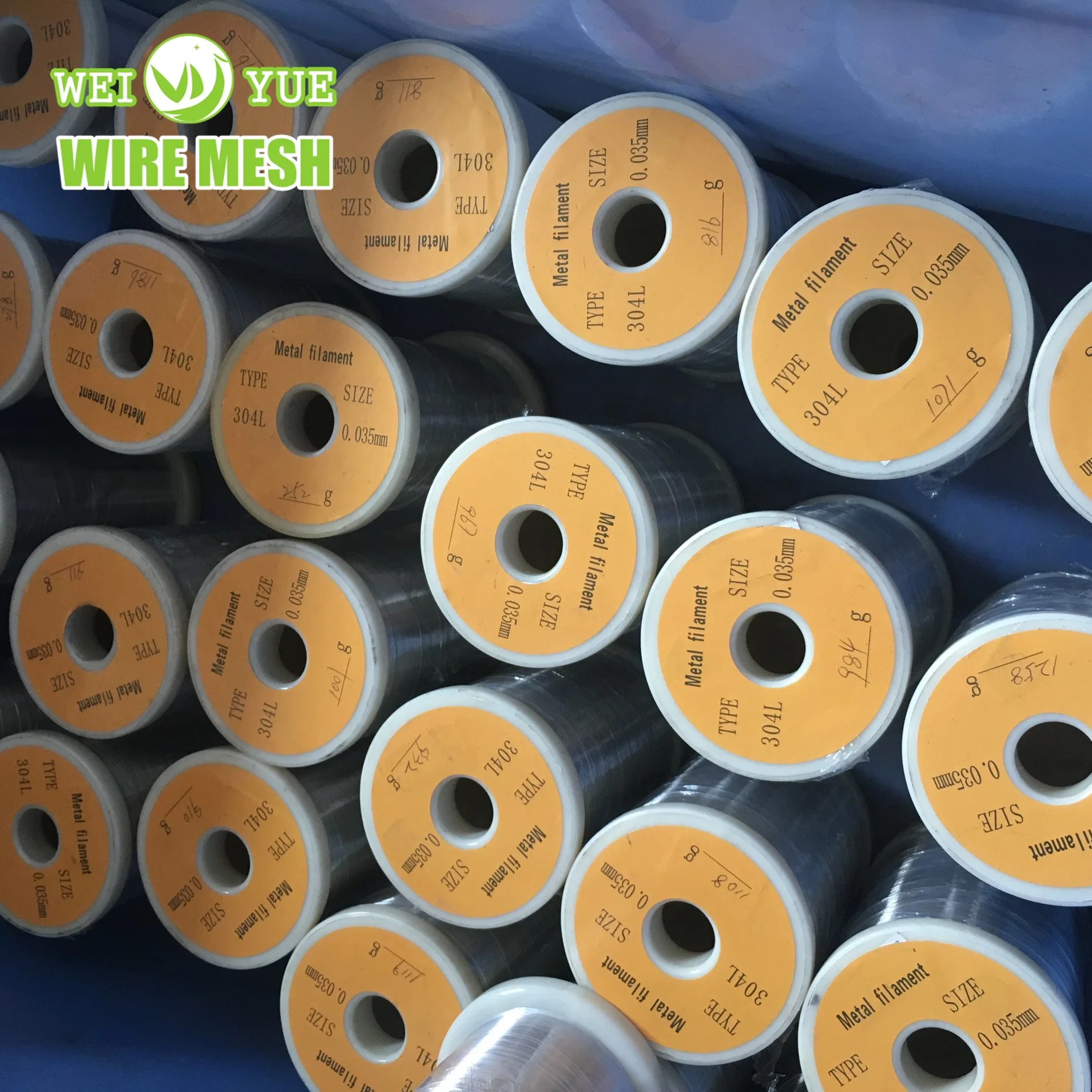 Factory Price Ss314/316 Stainless Steel Metal Thin Wire for Filter/Textile Industry