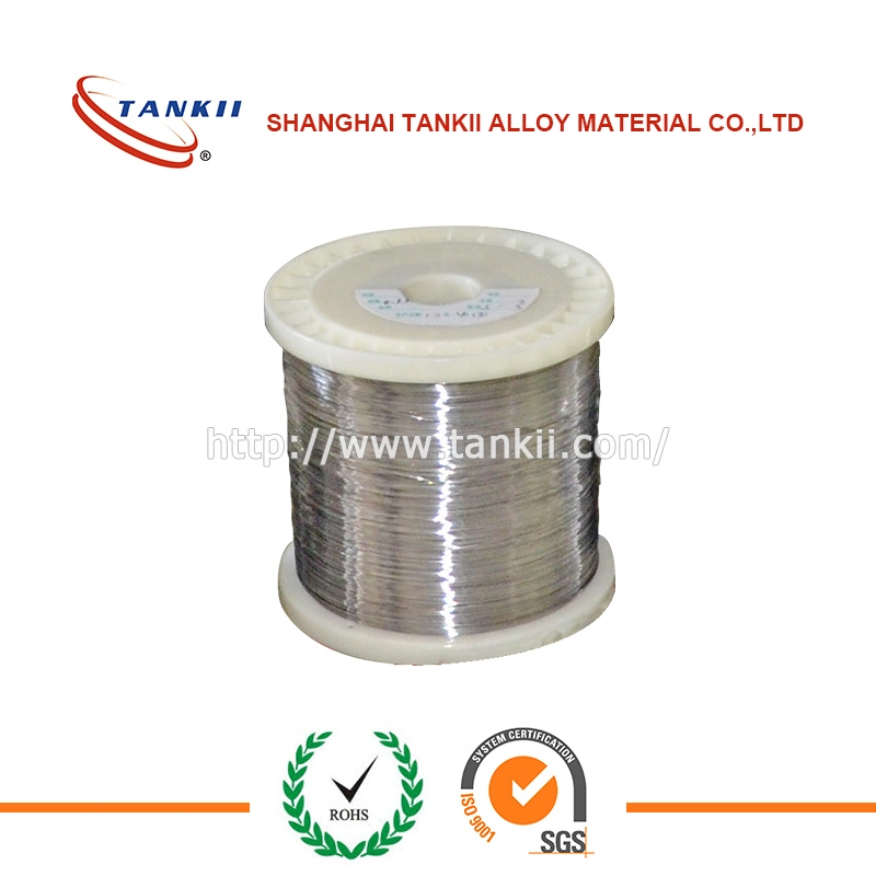 Stable Nichrome Alloy NiCr6015 wire for Industrial Furnace heating