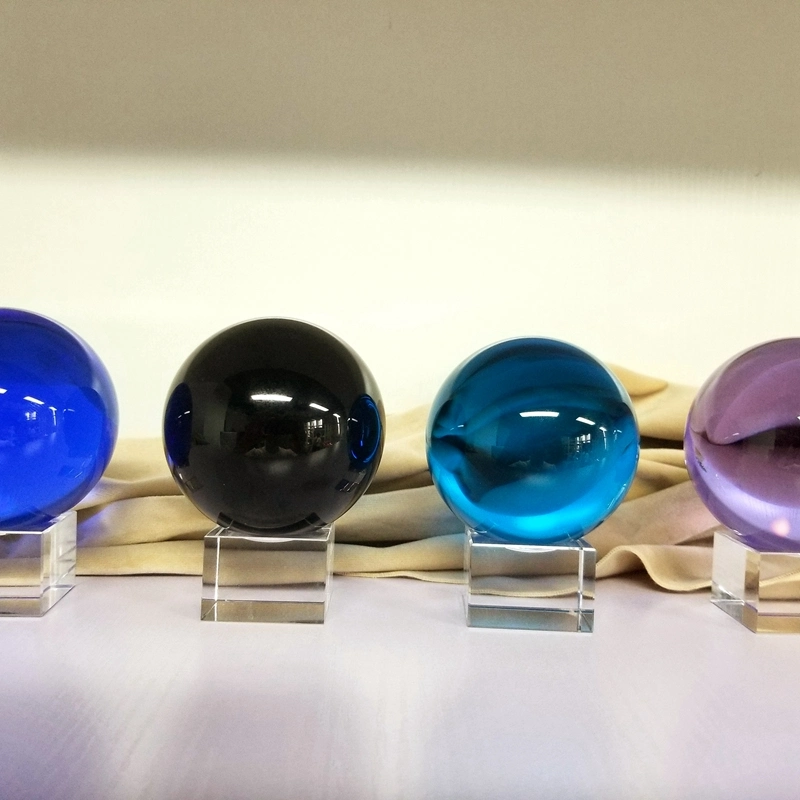 Seven Color Crystal Ball for Wedding Gift (KS12021)