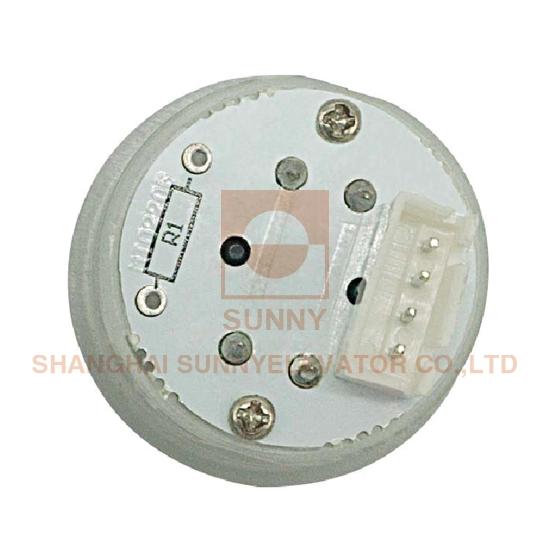 En81-70 Lift Push Button for Elevator Lift