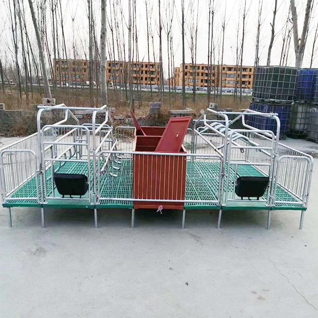 Pig Crate Fence Farrowing Cage for Pig Farming Equipment