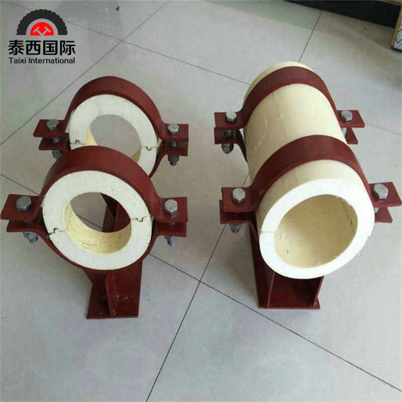 LNG PIR High Density Polyurethane Cooling Bracket Insulation Cold Pipe Support