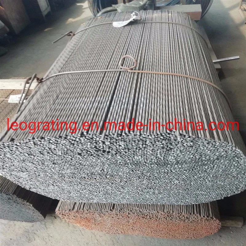 Hot DIP Galvanized Twisted Bars for Plain Steel Grating/Galvanized Steel Grating/Serrated Steel Grating/Steel Grating Drain Cover