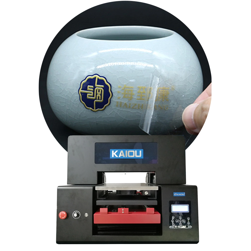 XP600 Heads A3 Size Digital Flatbed LED UV Dtf Printer