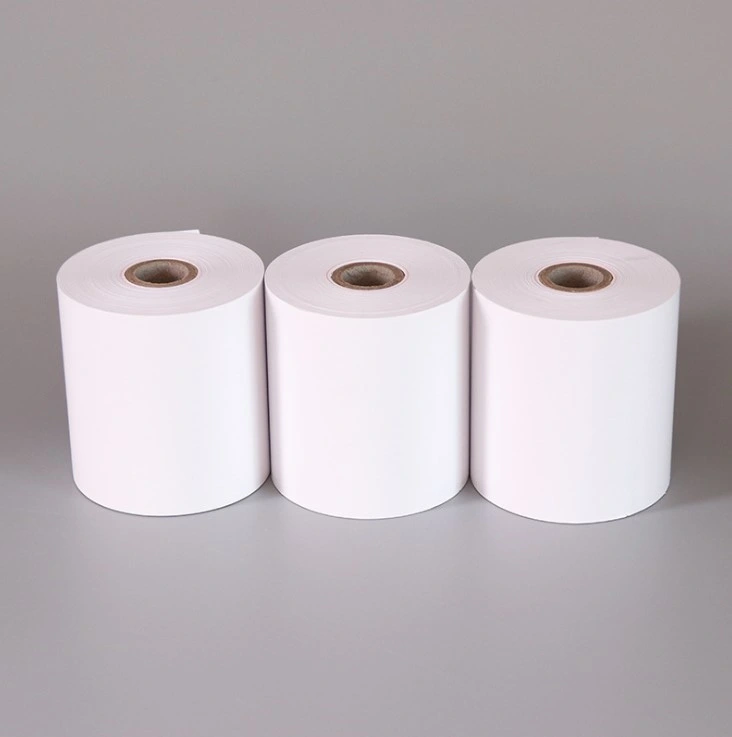 Thermal Bank Receipt Paper ATM Rolls 80*180mm