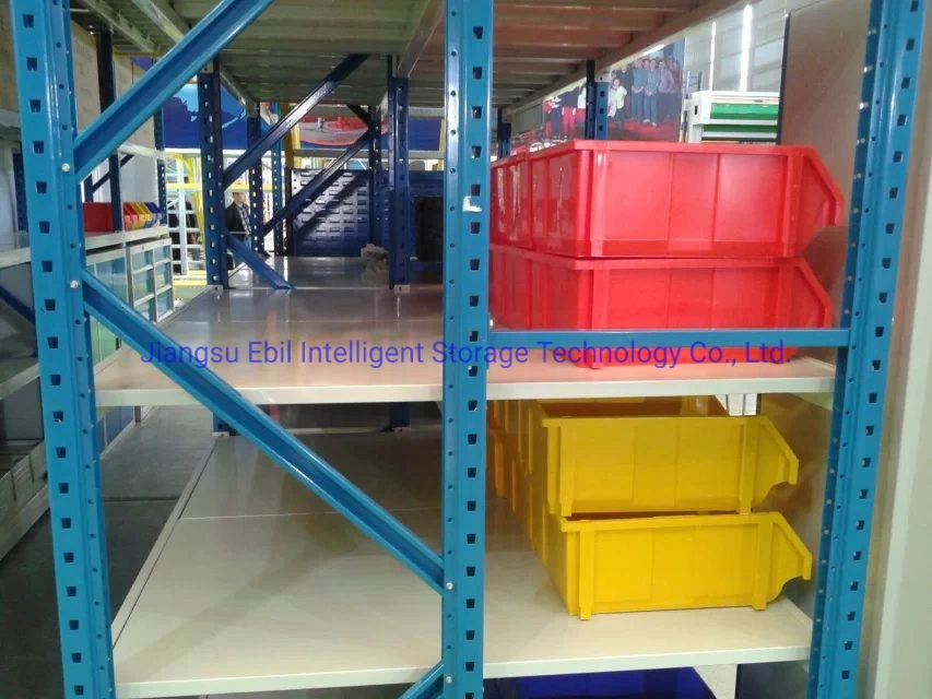 Selective Metal Racking Garage Shelving Storage for Industry Warehouse Rack