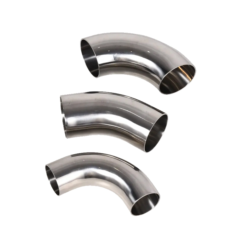 Stainless Steel Food Grade Sanitary Hygienic Tri Clover Clamp Triclamp Tri-Clamp Sanitary Pipe Fitting