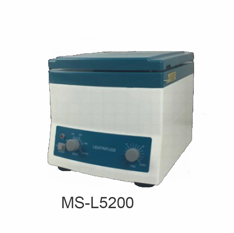 (MS-T5700P) Laboratory Use with Different Rotor Low Speed Centrifuge