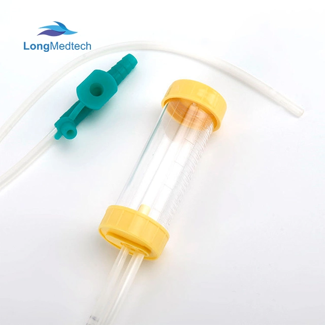 Disposable Pediatric Mucus Extractor with Suction Tube