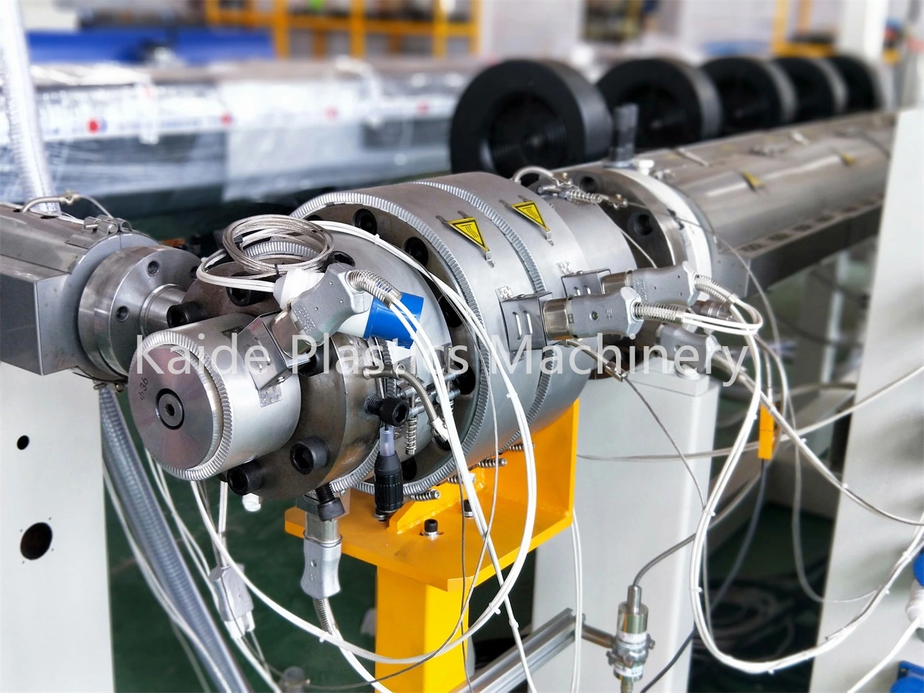 Double Screw Pex-B Pipe Overlap-Welding Deep Screw Pipe Production Line