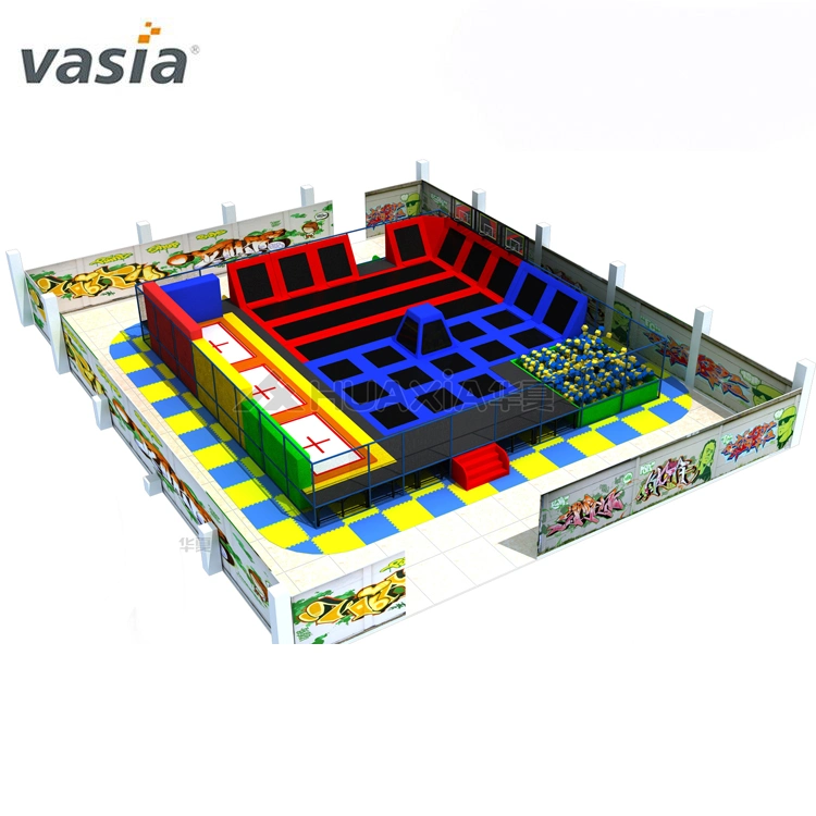 2019 enfants Aire de jeu peuvent être personnalisés Soft Play de l'équipement Kids Indoor Aire de jeux et parc du trampoline