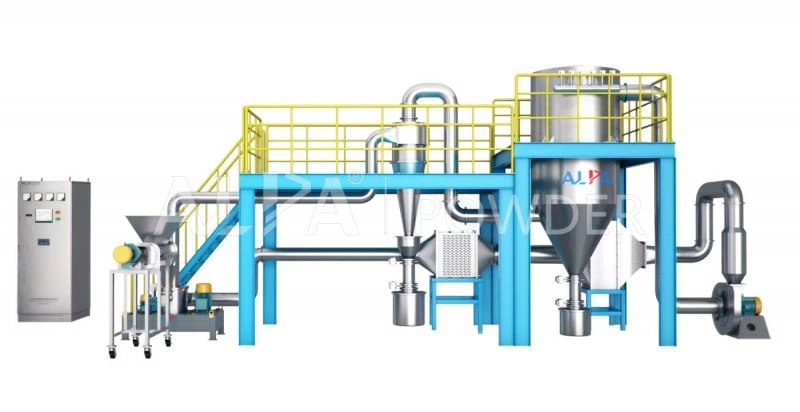 Порошок Ultrafine размер частиц D50: 2-45UM Air шлифования классификации продуктов