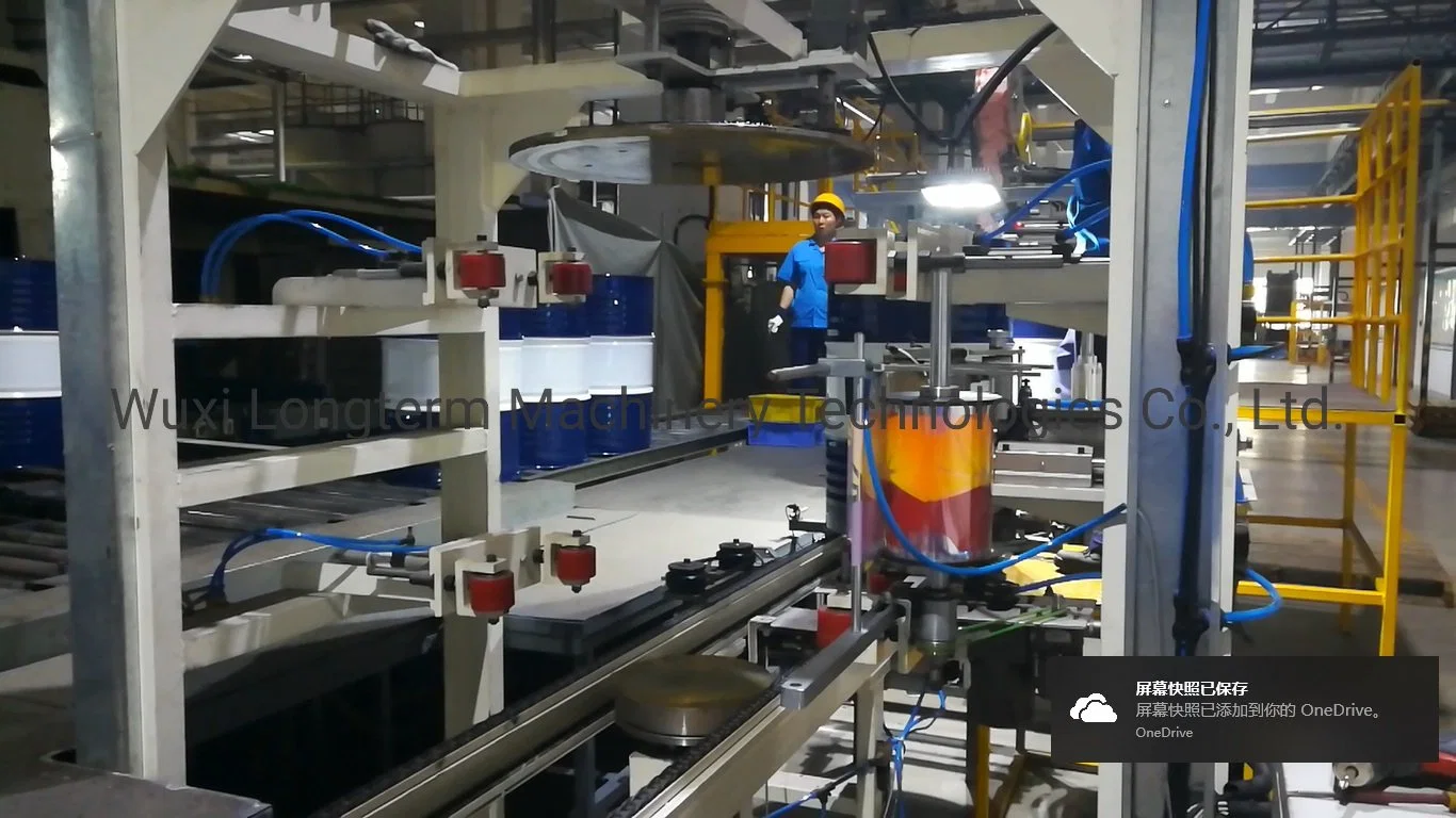 Heat Transfer Printing Machine for Steel Drum