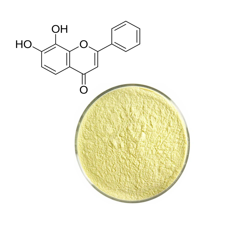 Intermédiaires pharmaceutiques 7, 8-dihydroxyflavone cas 38183-03-8