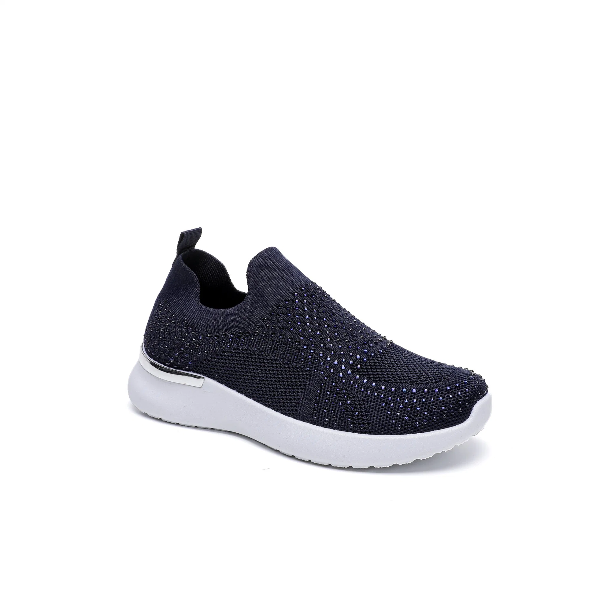 Fly Weaving Breathable Soft Sole Comfortable Stirrup Women's Shoes Cloth Shoes