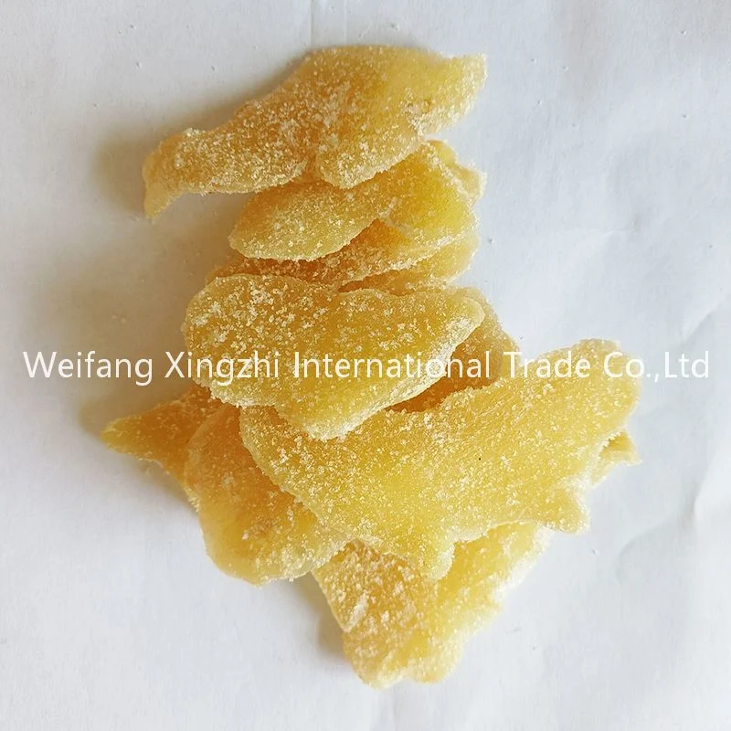 12-20mm Size Preserved Ginger Chunk Dried Crystallized Ginger