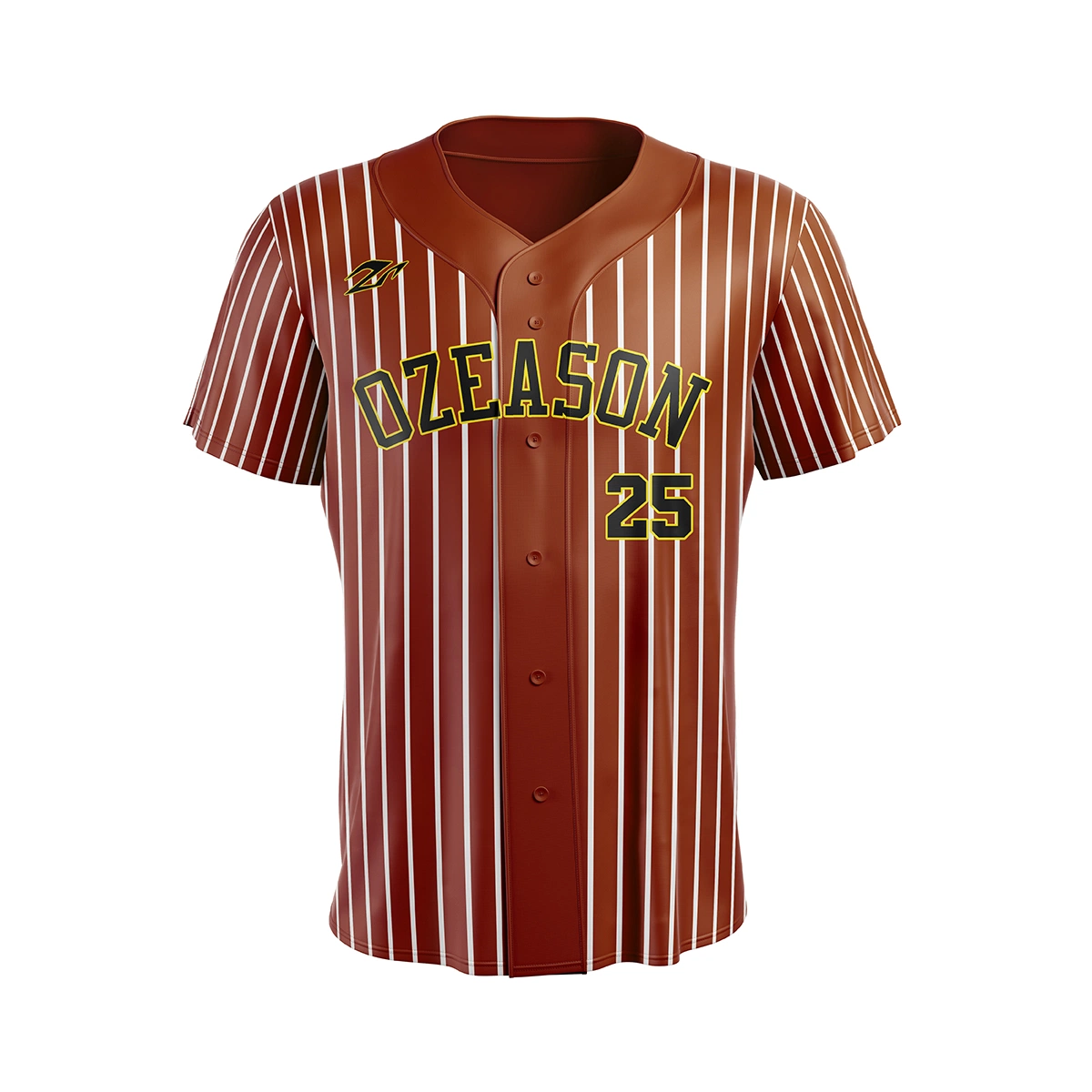 Custom Design Logo Muster Sublimation Baseball Trikots Trend Jugend Baseball Einheitlich