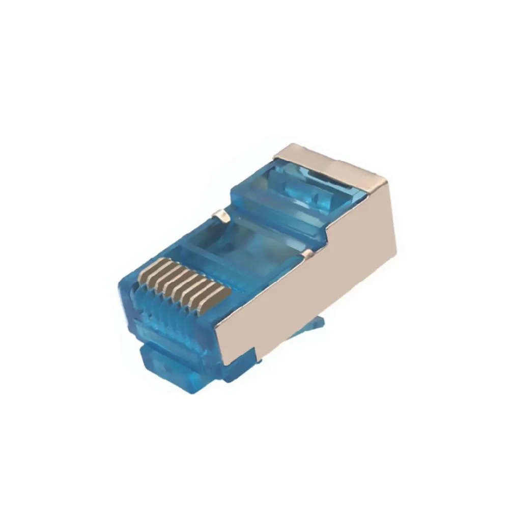 8p8c UTP STP Plug RJ45 Modular Connector Gold Plated Modular Plug