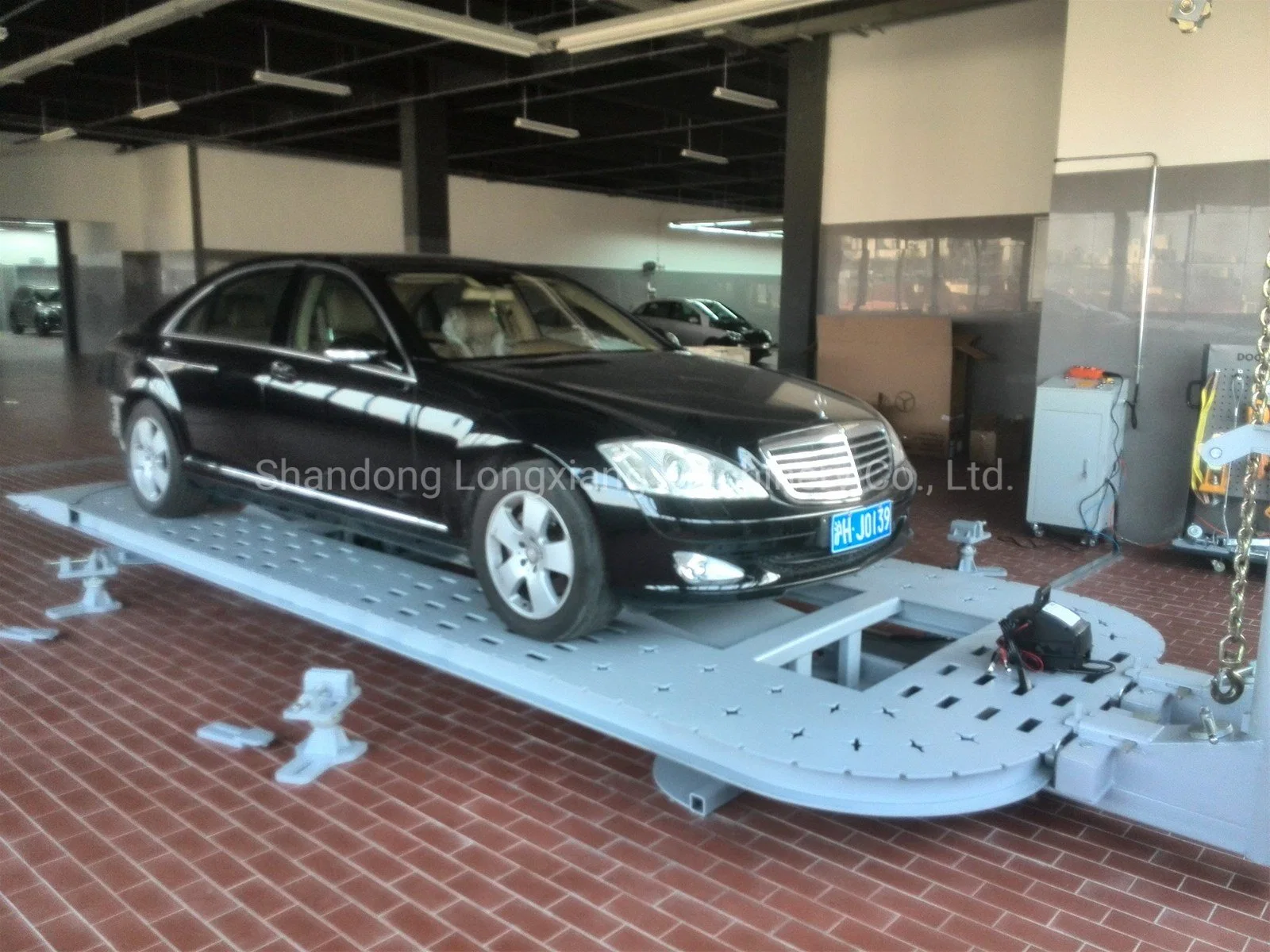 Matériel d'atelier auto voiture banc de redressage de châssis