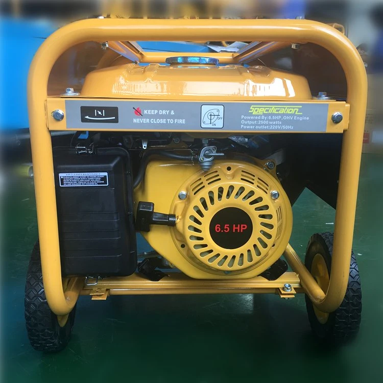 2kw 2kVA Cheap Price China Gasoline Other Generators