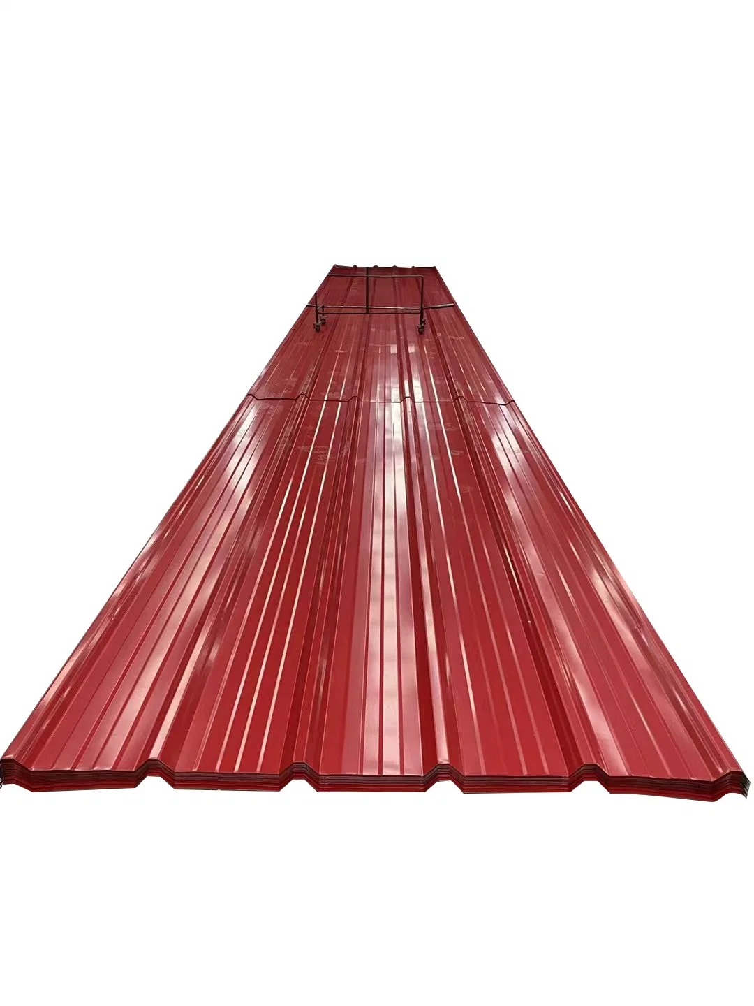 لون سقف صلب PPGI لون فولاذ اللون Tile/لوحة الحائط لون فولاذ اللوحة