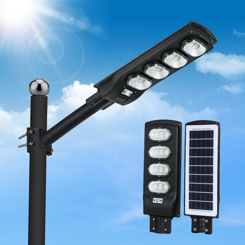 2023 New Outdoor Waterproof 50W 100W 150W 200W 250W 300W Integrated All in One LED Solar Street Light