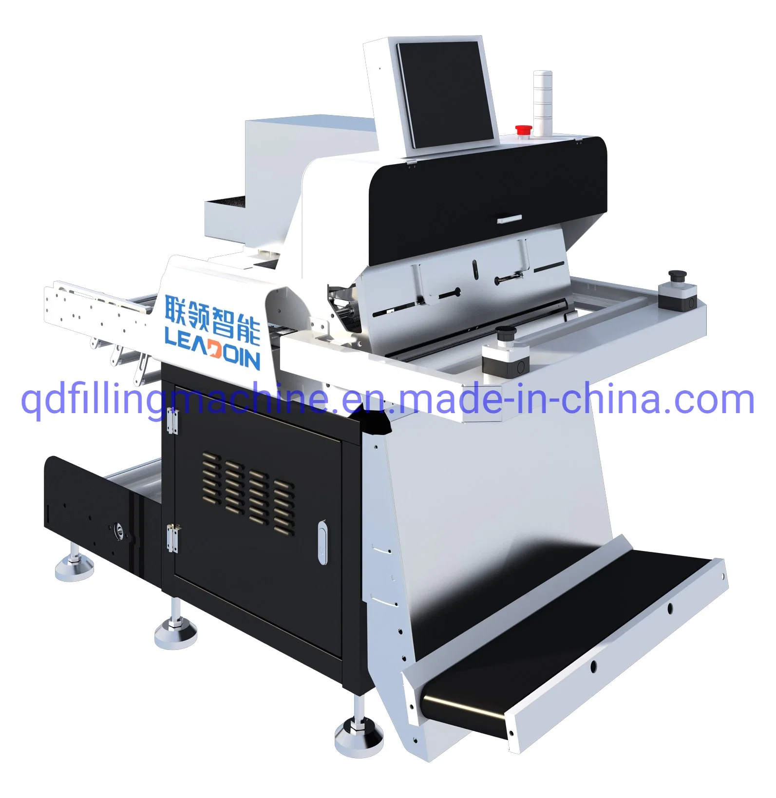 Small Size Autonatic Bag Filling Sealing Packing Machine for Express Delivery