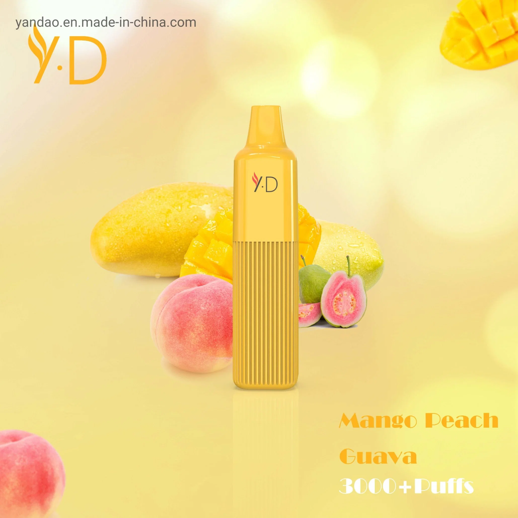 YD desechable VAPE Puff Plus 800 Puffs vacío VAPE desechable Pod Shenzhen E Cigarete Precio fumar Puff al por mayor E Cigarete