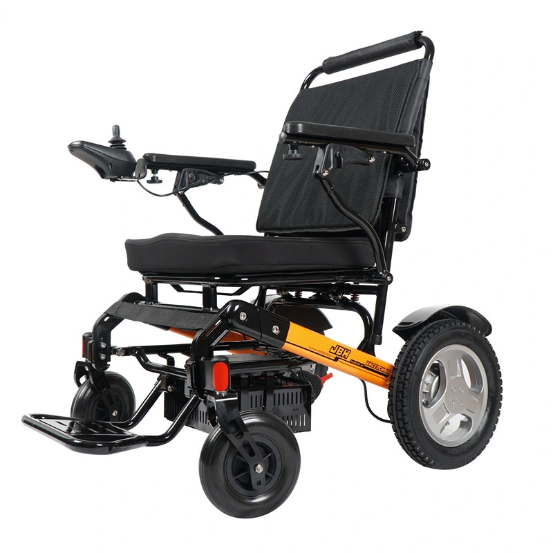 Medical Equipment Aluminum Easy Carry Electric Wheelchair