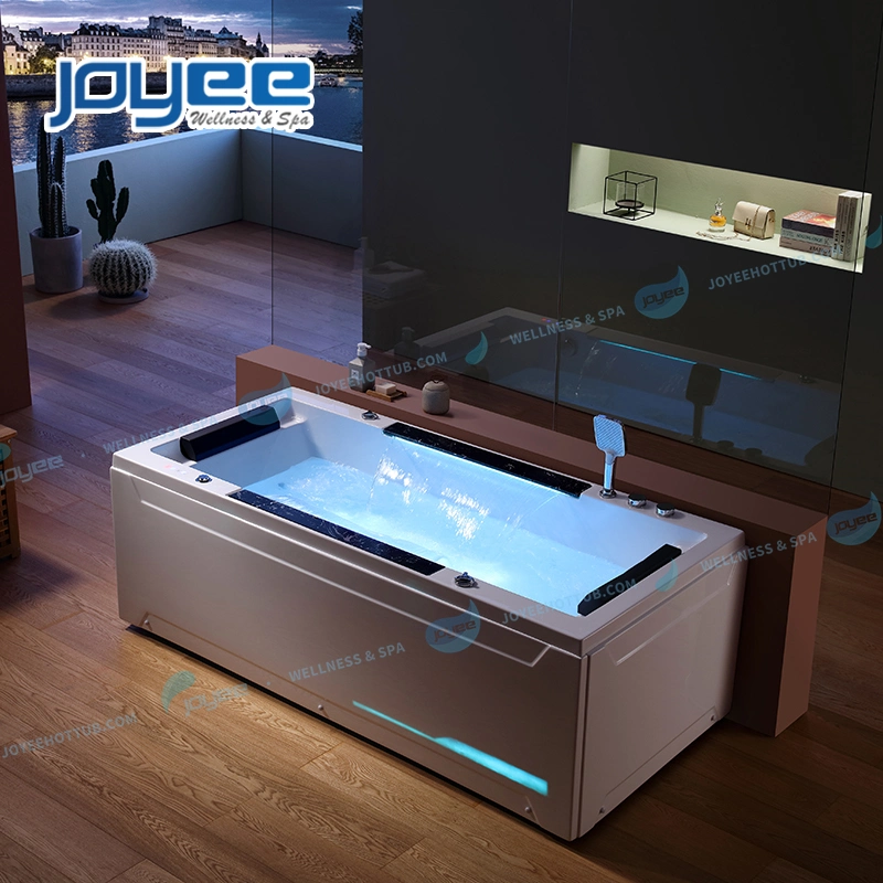 Joyee Wholesale/Supplier Bathroom Hotel Project Shower Small 2 Person Indoor SPA Hot Bath Tub