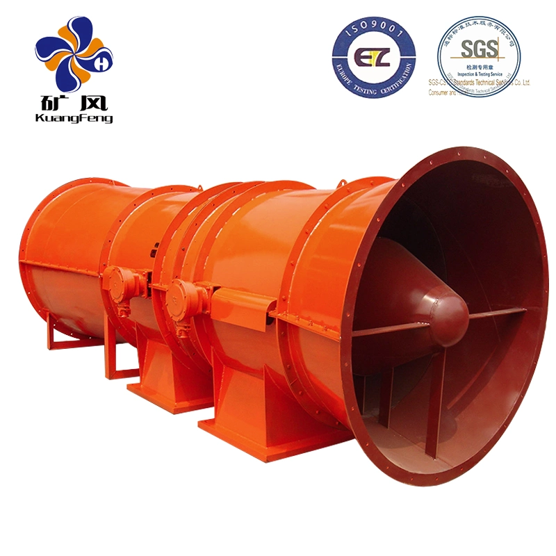 Quarry Yard Mining Explosion-Proof Fan Fan for Mining Ventilation Fans